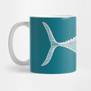 Bluefin Tuna Fish - I'm Alive! - save the oceans design Mug